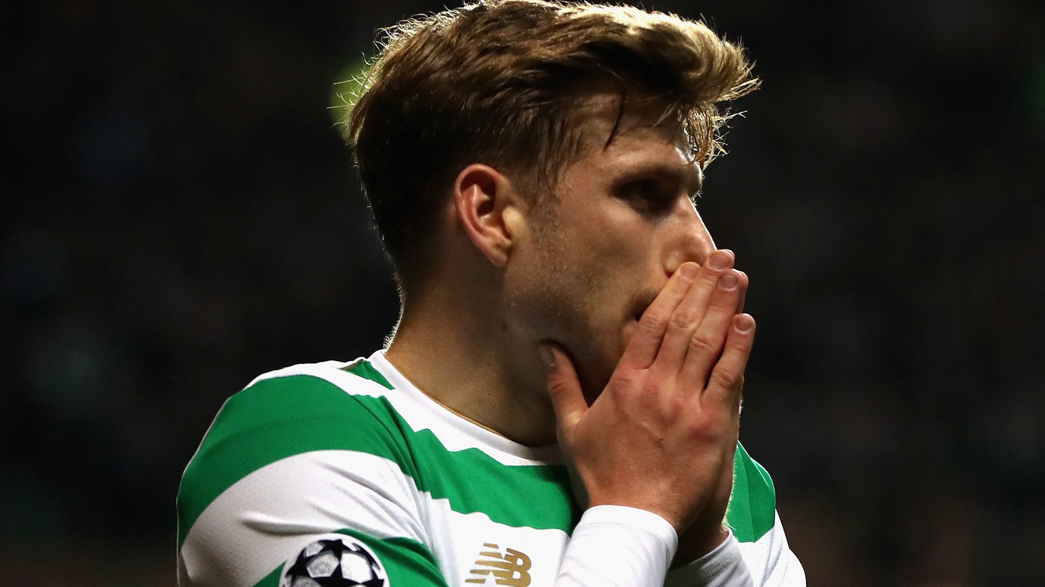 Celtic out of Champions League after Martinez heads winner