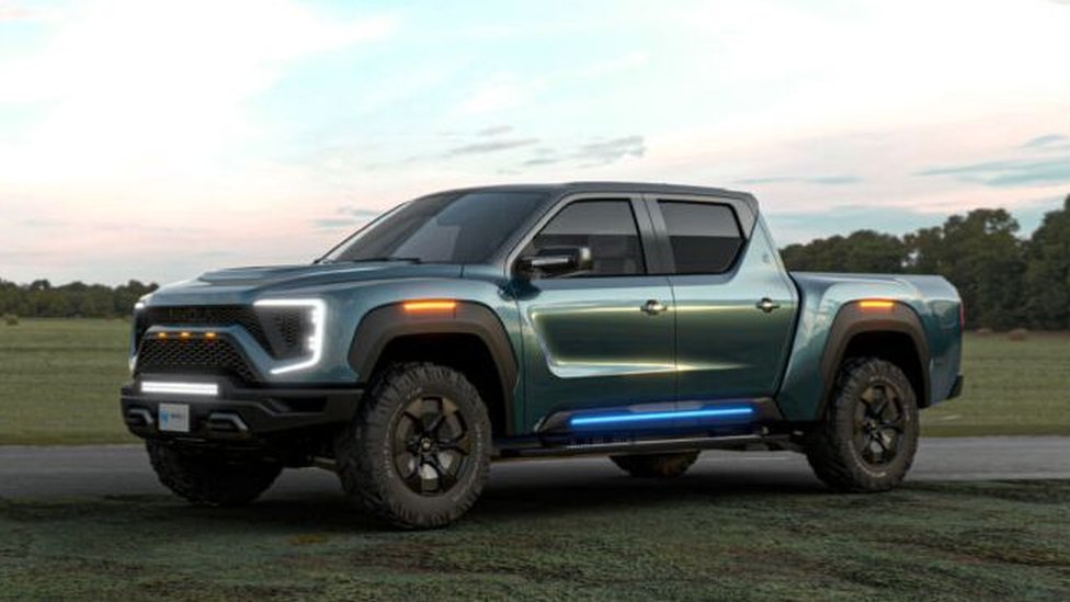 GM's electric pick-up