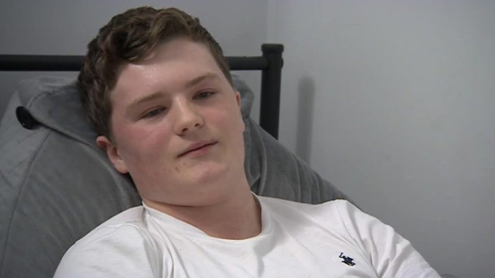 Teen with long Covid misses two years of school