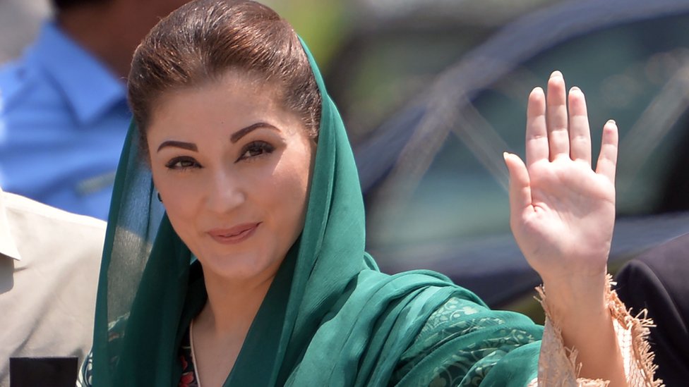 مريم شريف إبنة رئيس الوزراء الباكستاني