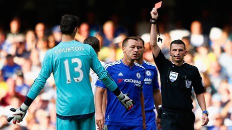 Chelsea 2-2 Swansea City