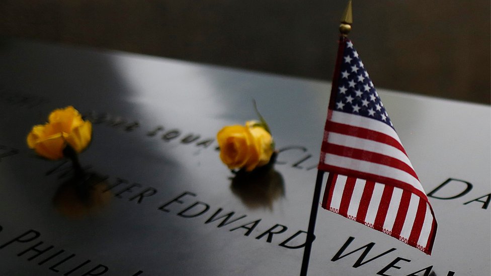 9/11 anniversary: Services held 15 years on