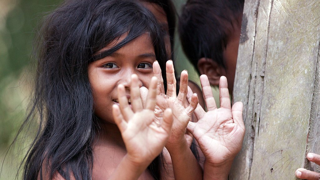 Rimba children