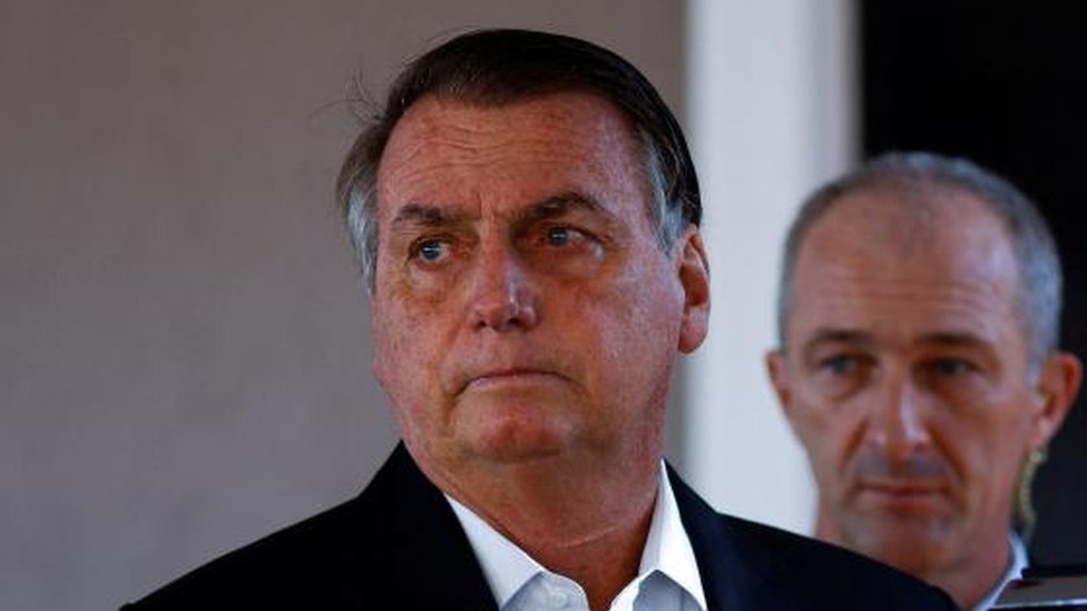 Police raid Brazil ex-President Bolsonaro's home