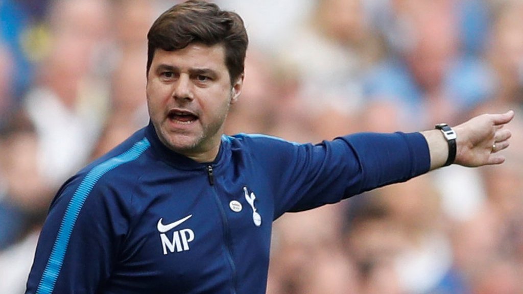 Tottenham need time 'with me or another' - Pochettino