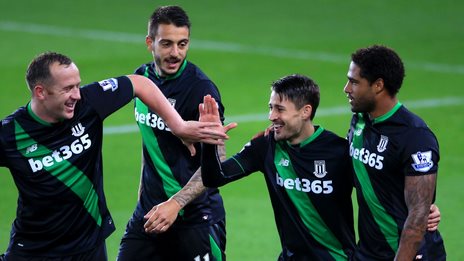 Swansea City 0-1 Stoke City