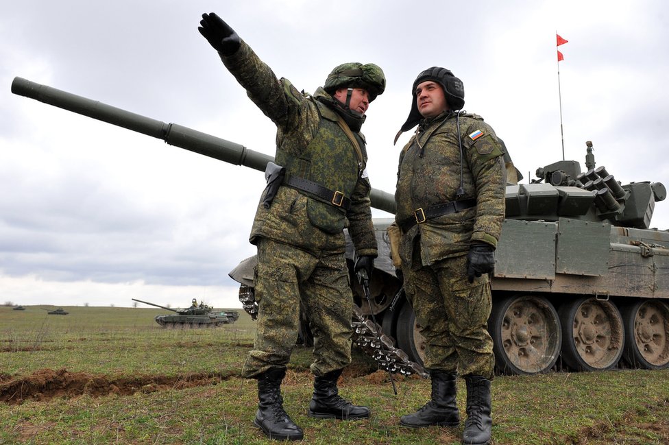 Russian military exercise, March 2015