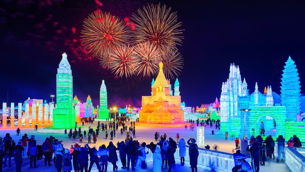 Gallery Harbin International Ice and Snow Sculpture Festival 2019