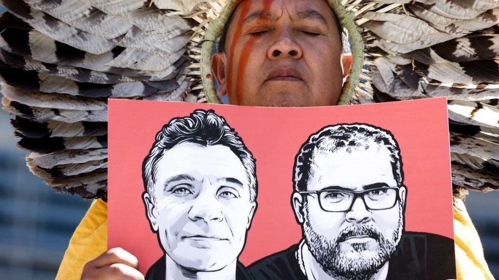 Quiénes eran Dom Phillips y Bruno Pereira, el periodista británico y el indigenista brasileño asesinados en la Amazonía - BBC News Mundo