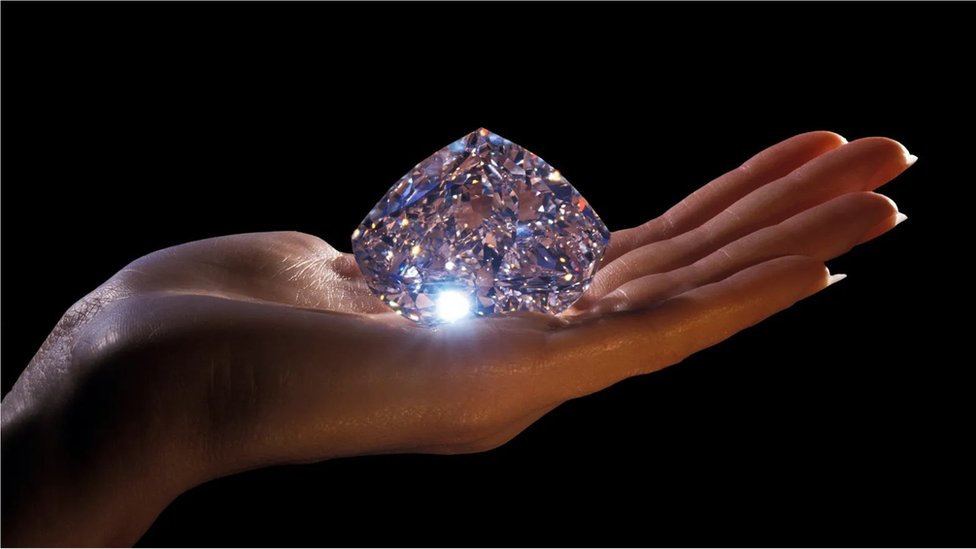 Diamants royaux super profonds : ils révèlent les secrets de la Terre -  BBC News Afrique