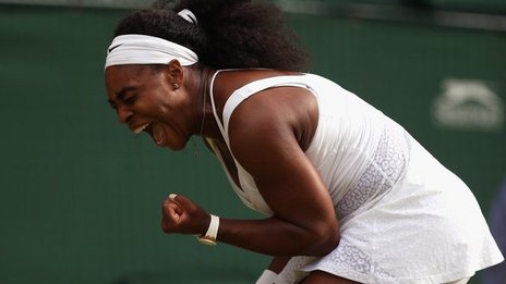 VIDEO: Serena beats Azarenka - highlights