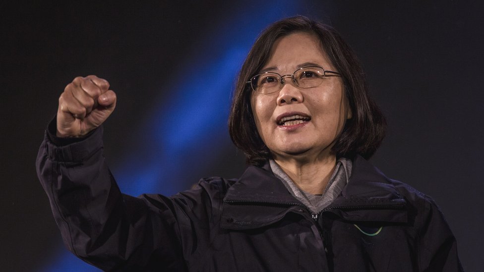 Taiwanese President-elect Tsai Ing-wen