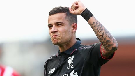 VIDEO: 'Wonderful' Coutinho goal delights Rodgers