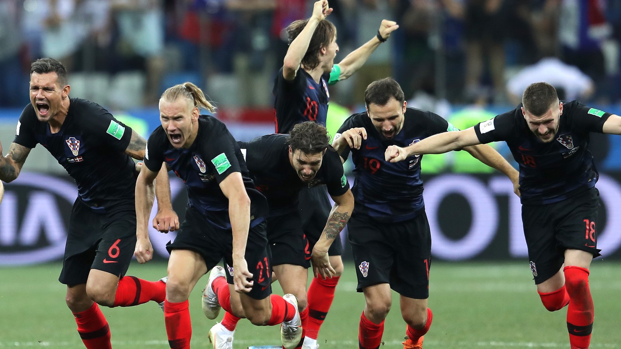 Croatia beat Denmark in tense shootout - highlights & report