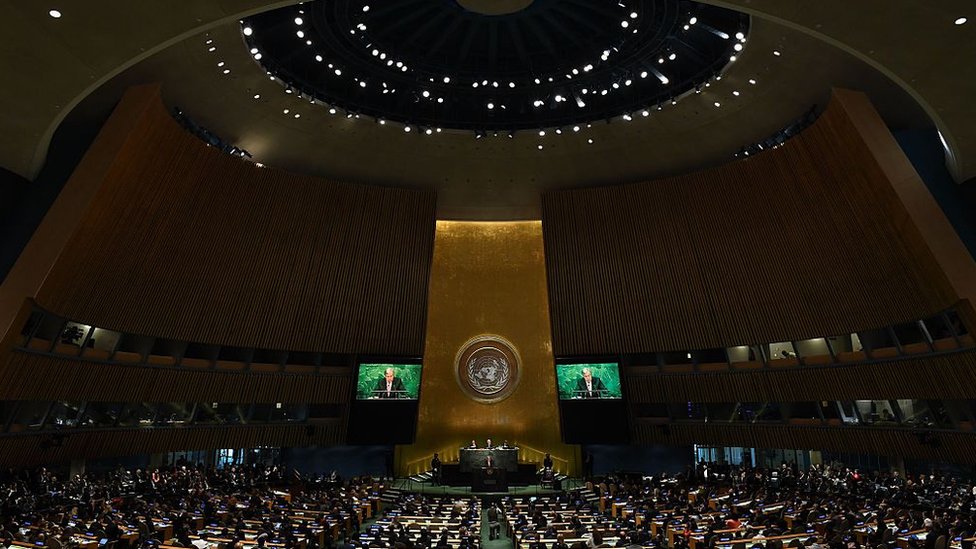 Donald Trump Por ONU: "Un Club De Gente Que Se Junta, Habla Y La | T13