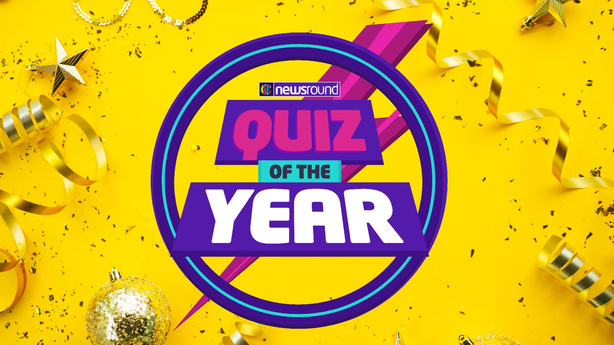 Newsround's big Quiz of the Year 2021 CBBC Newsround