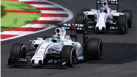 No regrets to let Williams cars race