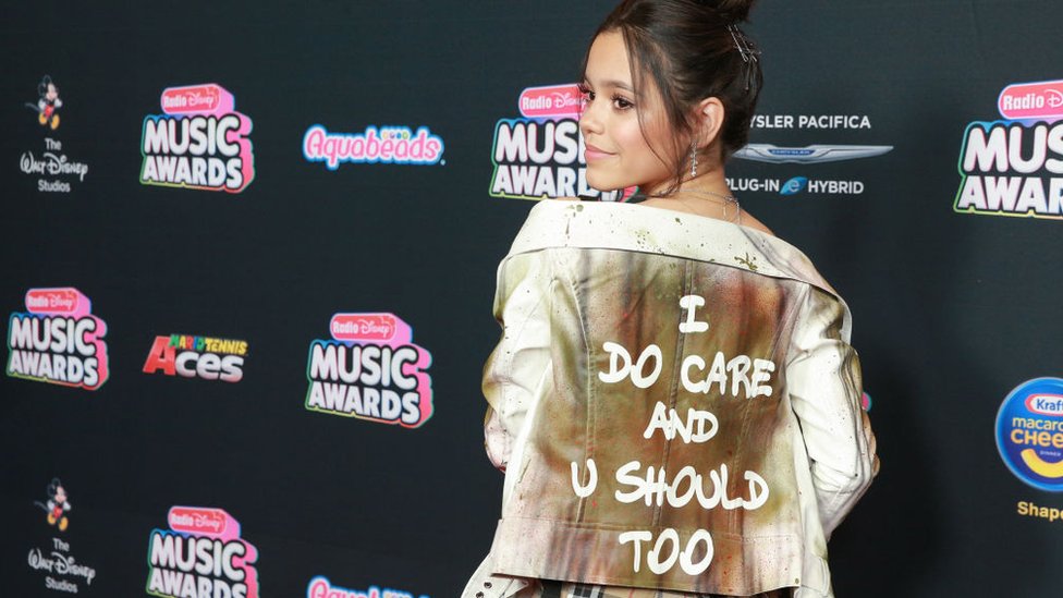 Stars respond to Melania's 'I don't really care