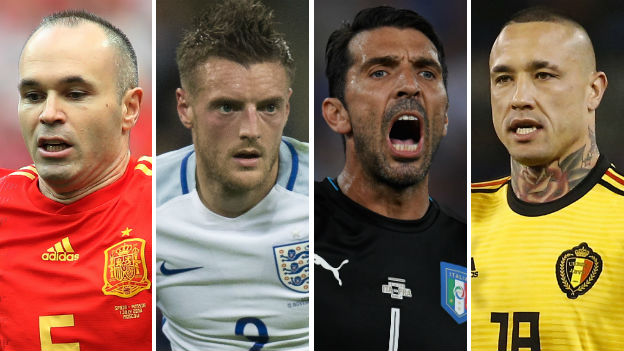 Pick your best XI footballers who retired from internationals in 2018