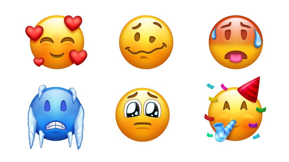 Así son los 157 nuevos emojis que pronto podrás usar en tu celular La