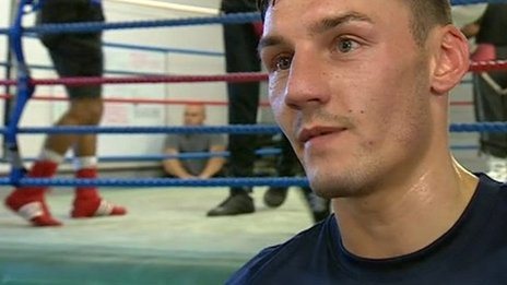 Wood eyes Commonwealth title bout