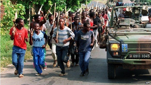 Génocide rwandais: découverte d'une nouvelle fosse commune