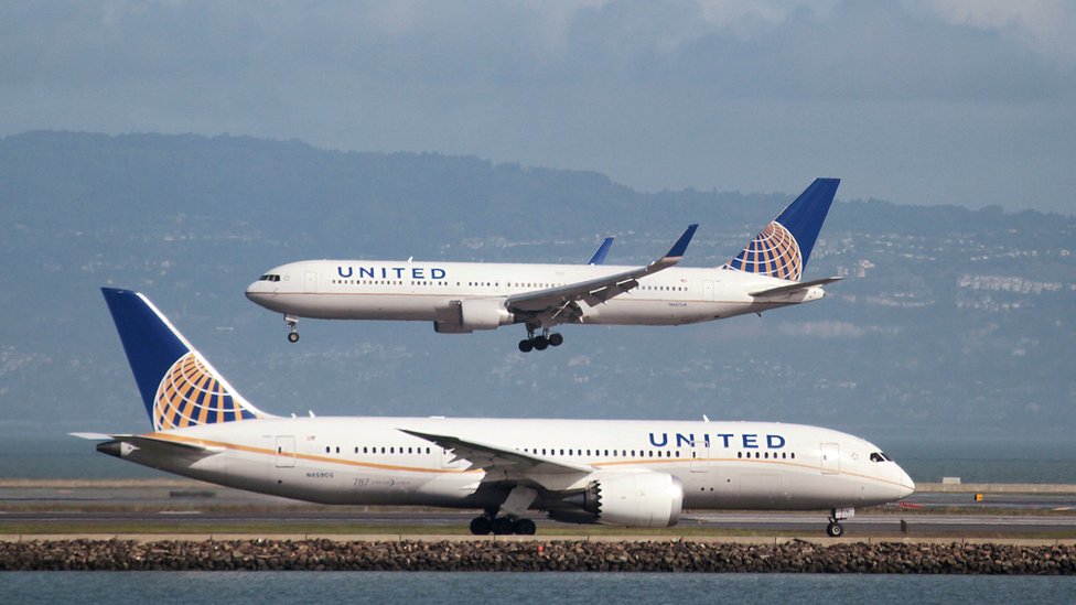 Aviones de United