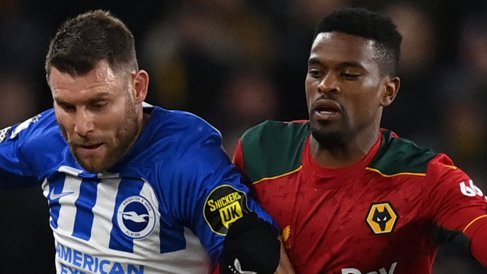 Brighton & Hove Albion 0-0 Wolverhampton Wanderers: Duo play out