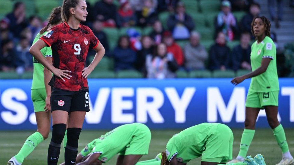 Nigéria surpreende ao empatar diante do favorito Canadá - Mundial Futebol  Feminino - SAPO Desporto