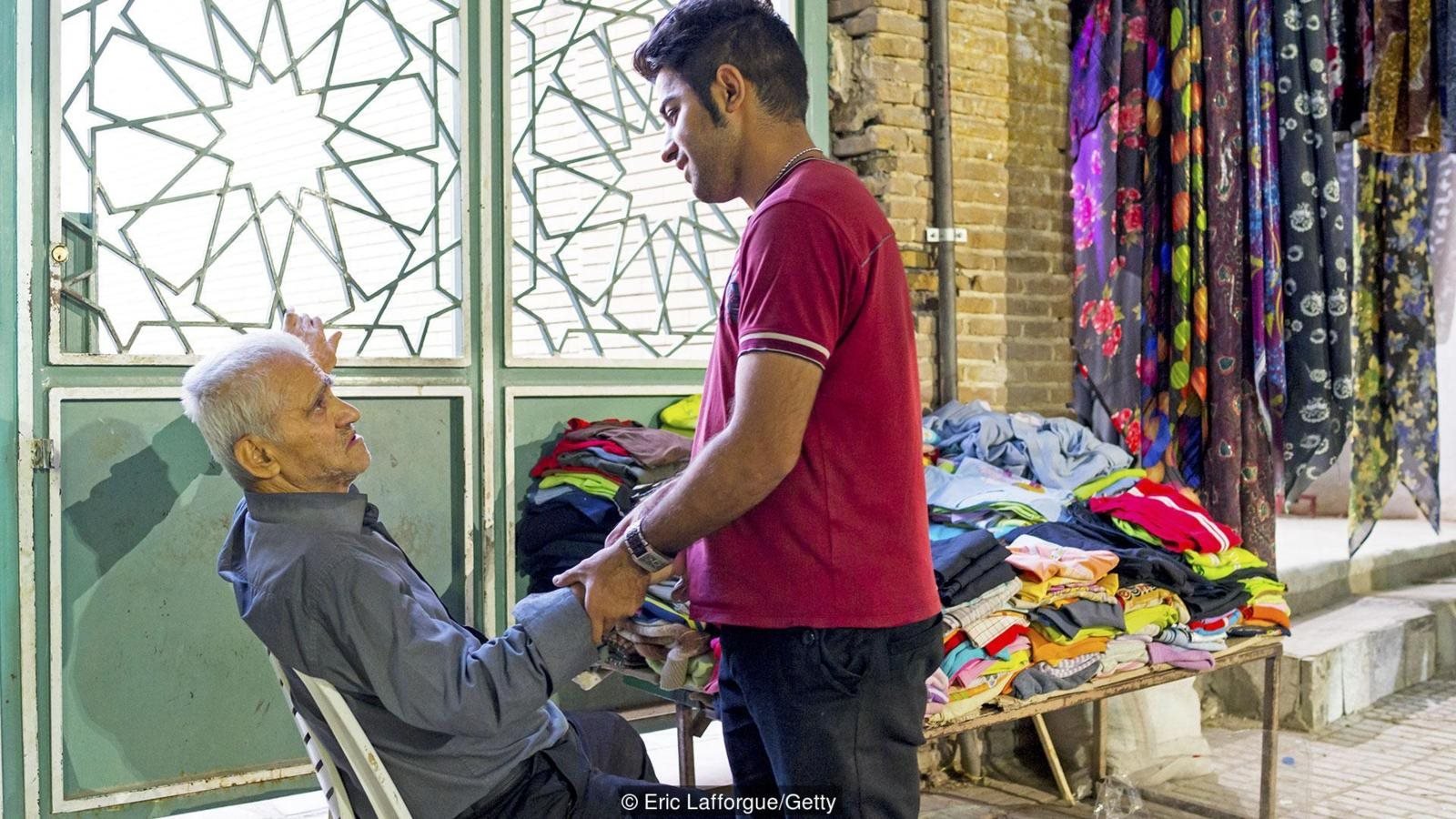 伊朗人微妙的波斯礼仪艺术- BBC 英伦网