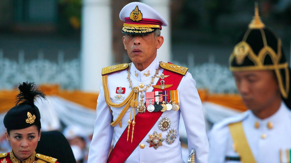 Thailand, Raja Maha