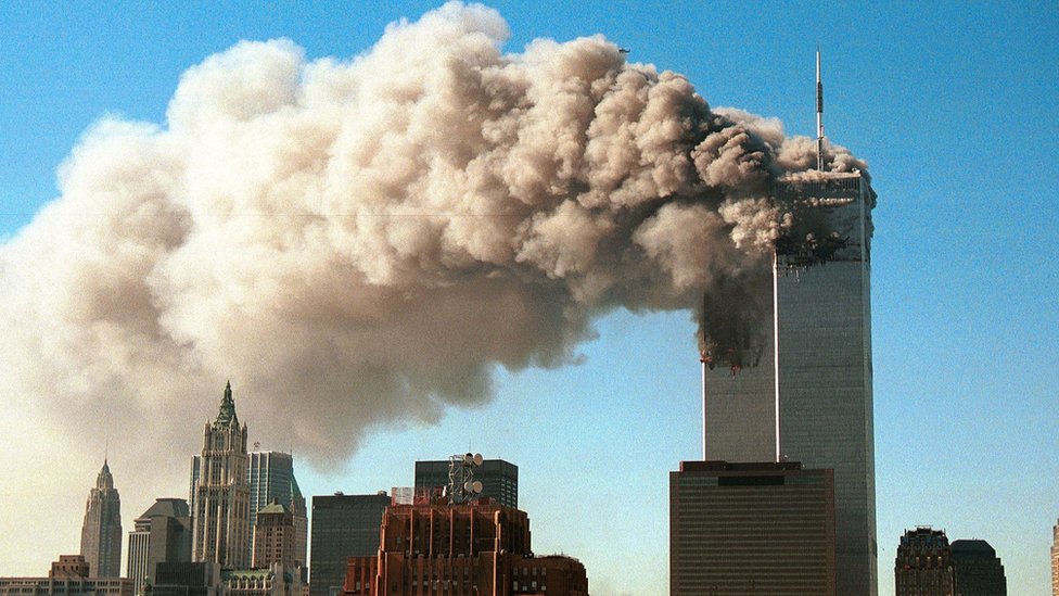 El atentado a las torres gemelas ya venía advertido en la imagen