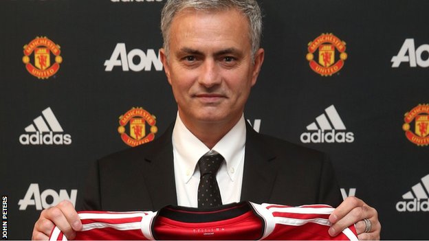 Mourinho has an option to stay at the club until at least 2020