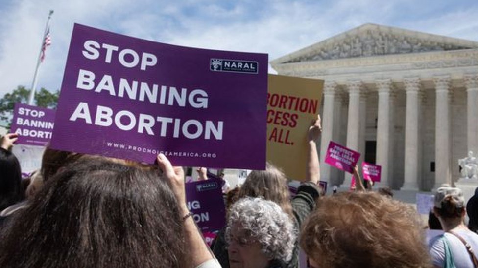 حق الأجهاض في الولايات المتحدة الأميركية