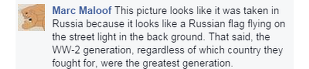 Facebook post