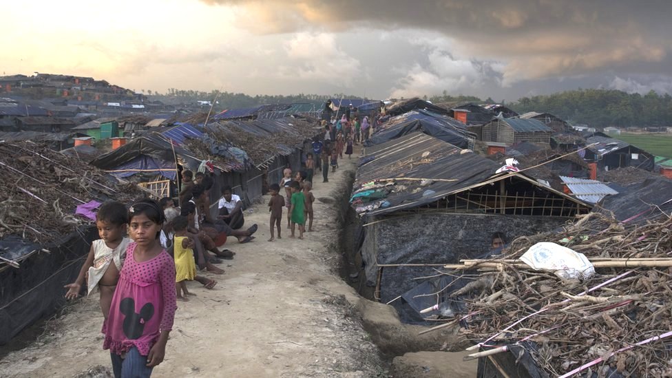 Rohingya, Myanmar, Bangladesh