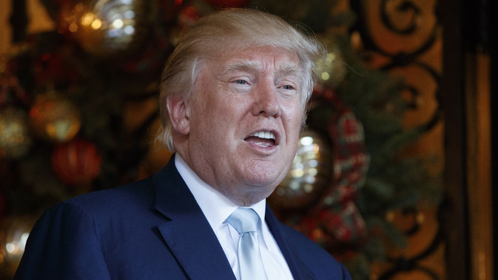 Trump rejects new 'compromising' Russia claims