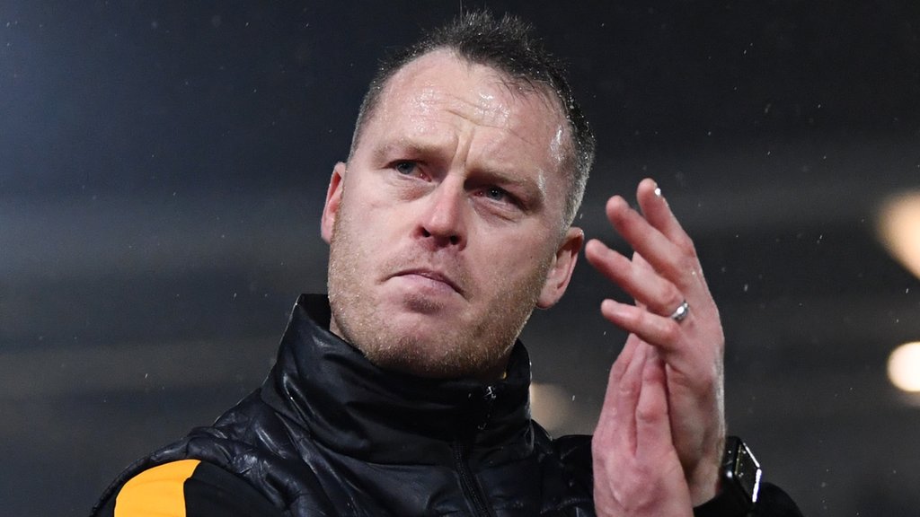 Newport County v Manchester City