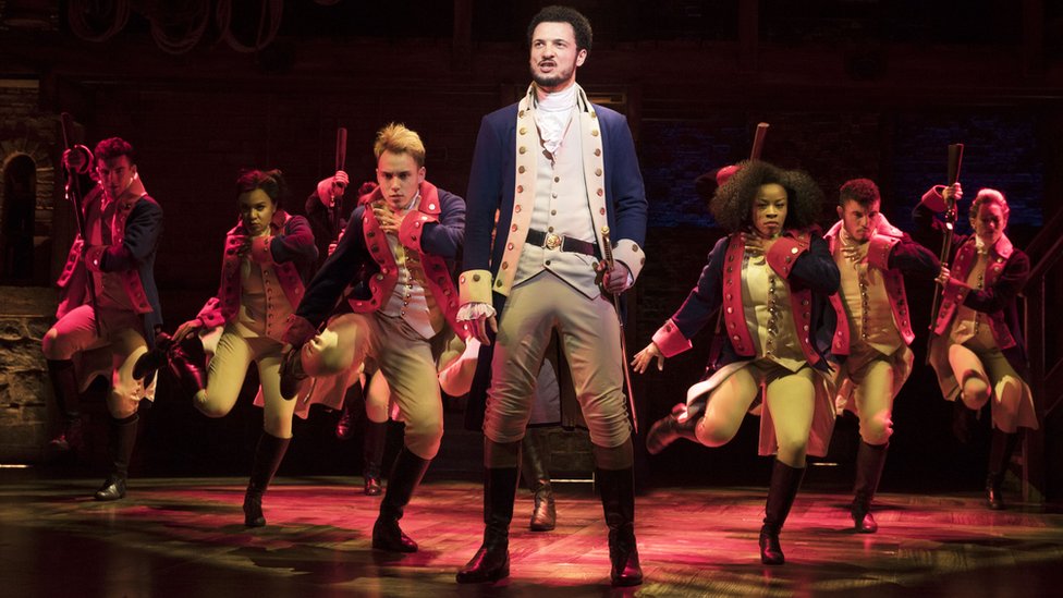 Hamilton leads with five wins at What s On Stage Awards BBC News