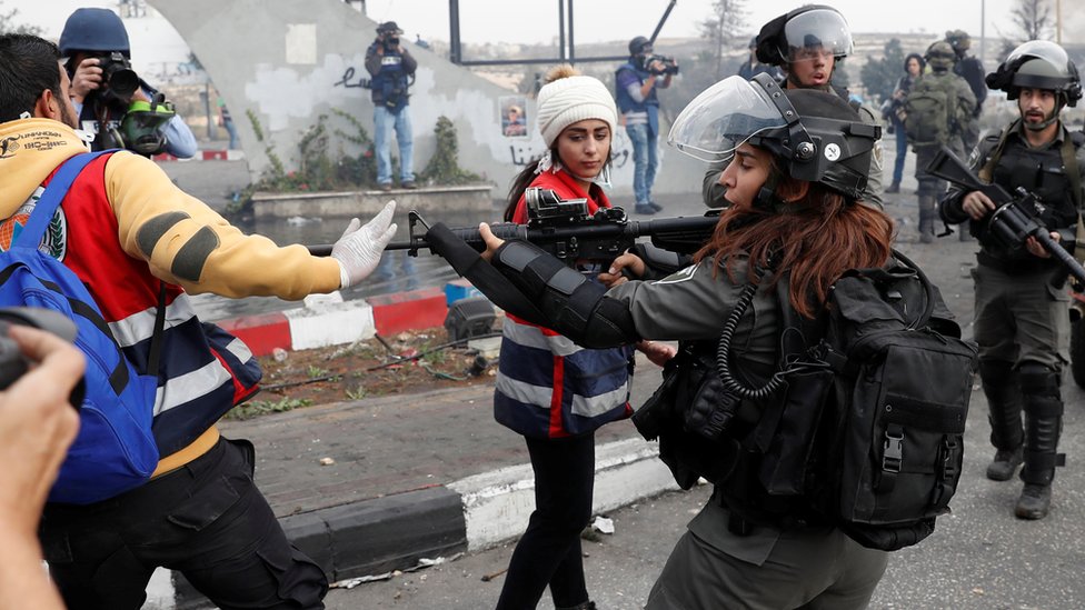 Warga Palestina