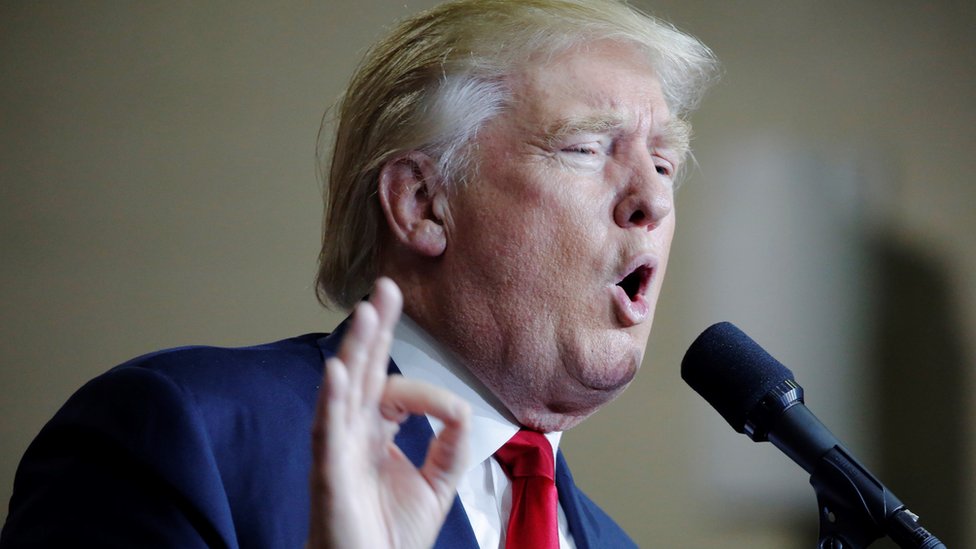 US election: Donald Trump says Hillary Clinton is 'the devil'