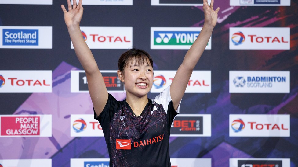 Nozomi Okuhara, badminton, jepang