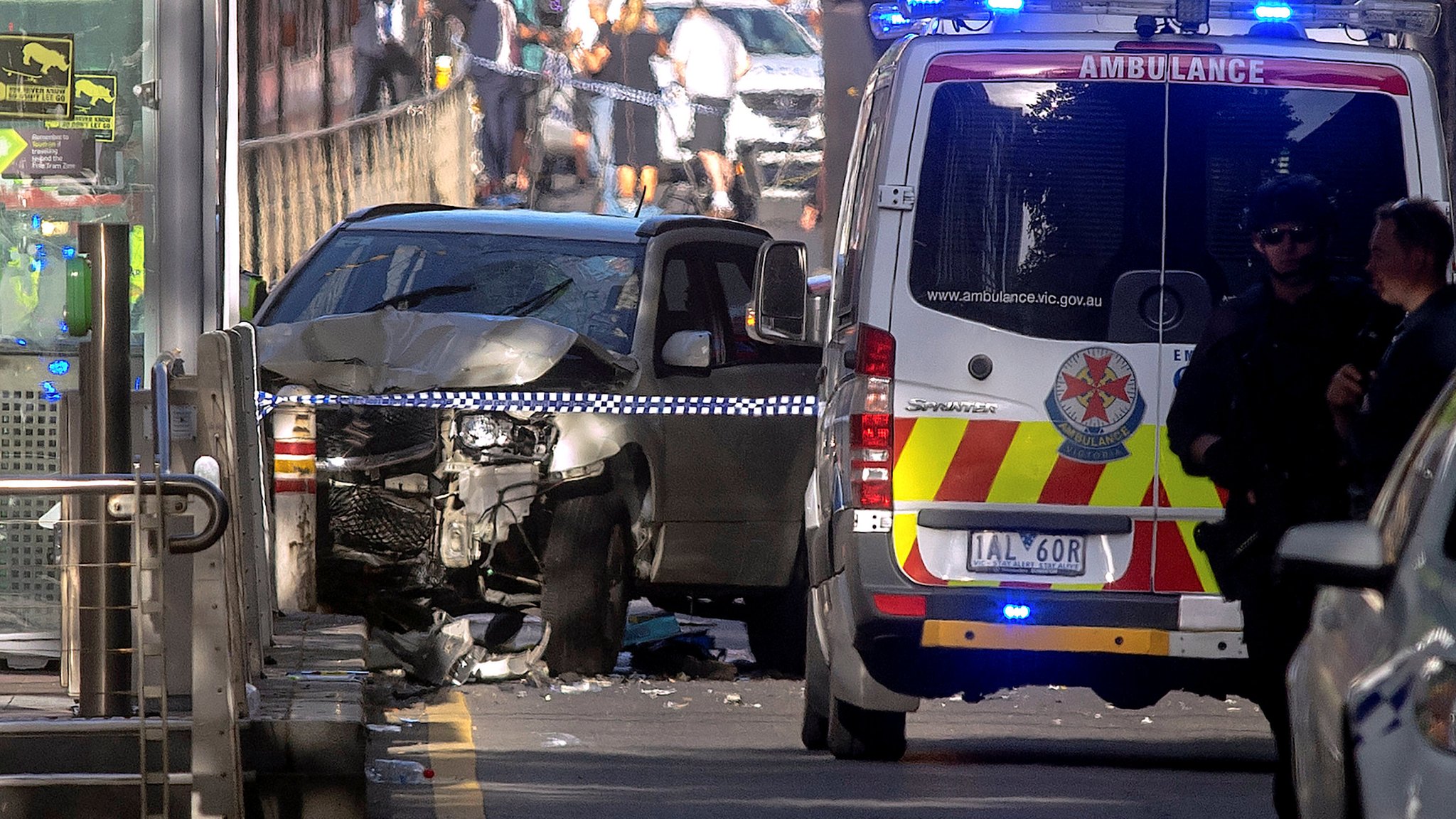 Melbourne car attack: Australia police charge man