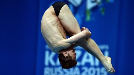 VIDEO: Daley takes bronze in 10m final