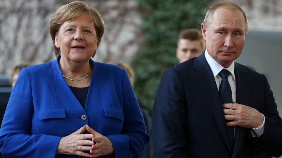 Merkel says she lacked power to influence Putin