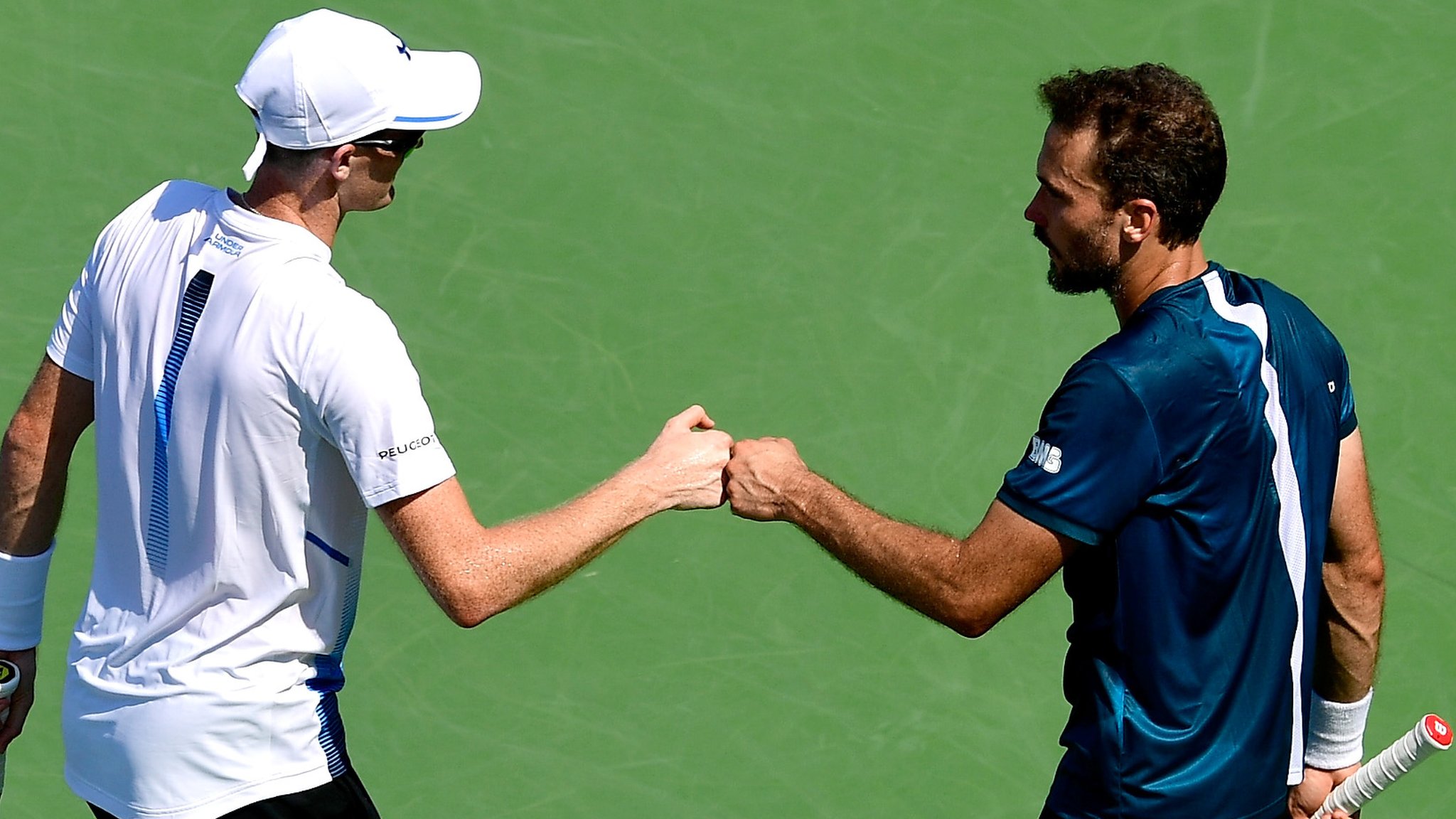 US Open 2018: Jamie Murray and Bruno Soares into men's doubles quarter-finals