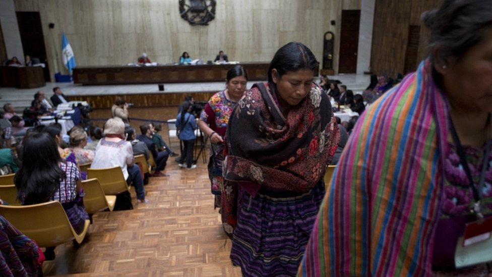 Guatemala Military Sexual Violence Trial Starts Bbc News 