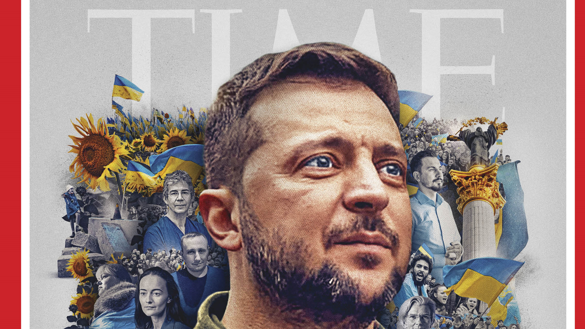 Volodymyr Zelensky named Time Person of the Year