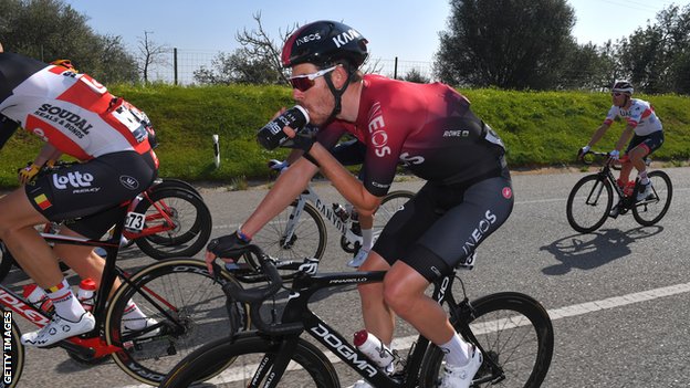 Luke Rowe Tour de France cyclist replaces NHS medic s stolen bike