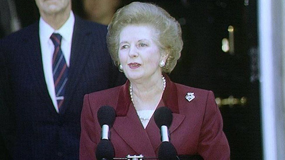 Margaret Thatcher